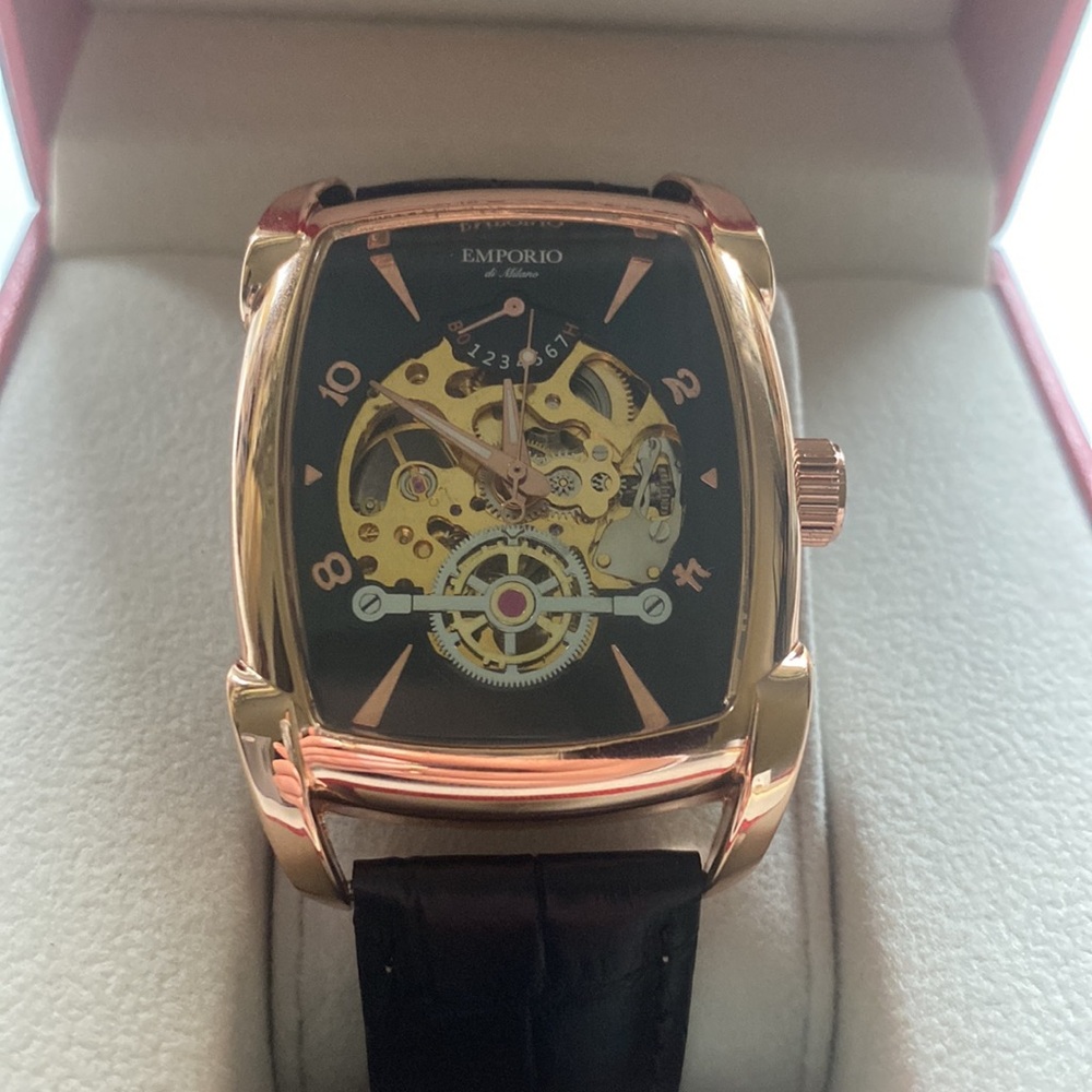 EMPORIO DI MILANO EM CLASSIC 3383 UNISEX WATCH - NEW - Picture 3 of 8